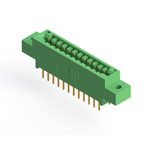 346-024-520-802 EDAC Inc.  Edgeboard Connectors